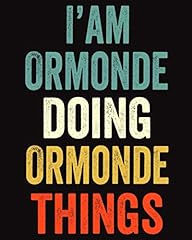 Ormonde ormonde things for sale  Delivered anywhere in UK