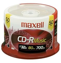 Maxell 625156 cdr80mu50pk for sale  Delivered anywhere in USA 