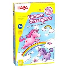 Haba einhorn glitzerglück gebraucht kaufen  Wird an jeden Ort in Deutschland