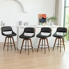 Leather counter stools for sale  Delivered anywhere in USA 