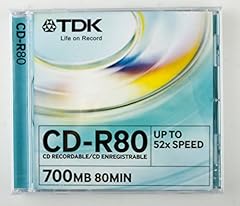 Tdk r80sca 52x for sale  Delivered anywhere in UK