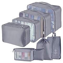 Travel packing cubes for sale  Delivered anywhere in UK