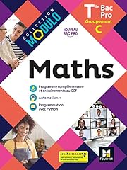 Modulo maths tle d'occasion  Livré partout en France