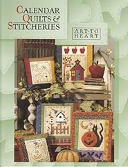 Calendar quilts stitcheries for sale  Delivered anywhere in USA 