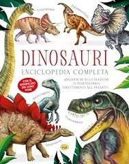 Dinosauri. enciclopedia comple usato  Spedito ovunque in Italia 