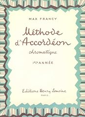 Methode accordeon chromatique d'occasion  Livré partout en Belgiqu