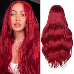 Fave red wigs for sale  Delivered anywhere in USA 