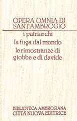 Opera omnia. patriarchi d'occasion  Livré partout en France