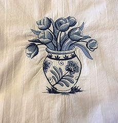 Embroidered tea towel for sale  Delivered anywhere in USA 