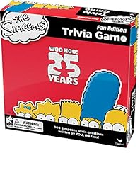 Cardinal simpsons trivia for sale  Delivered anywhere in USA 