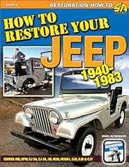 Restore jeep 1941 for sale  Delivered anywhere in UK