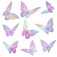 48pcs butterfly stickers for sale  Delivered anywhere in UK