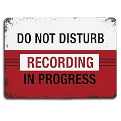 Recording progress not gebraucht kaufen  Wird an jeden Ort in Deutschland