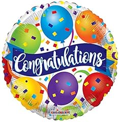 Congratulations balloons congr for sale  Delivered anywhere in USA 