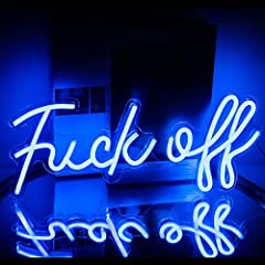 Fuck neon sign for sale  Delivered anywhere in Ireland