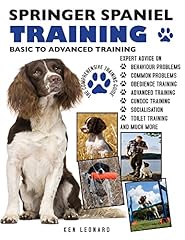 Springer spaniel training for sale  Delivered anywhere in UK