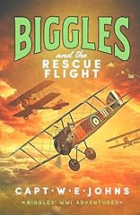 Biggles rescue flight for sale  Delivered anywhere in UK