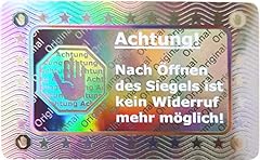 105 stk hologramm gebraucht kaufen  Wird an jeden Ort in Deutschland