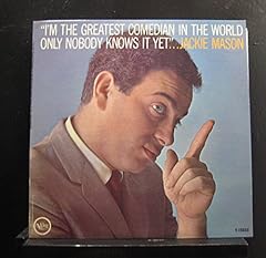 Jackie mason greatest for sale  Delivered anywhere in USA 