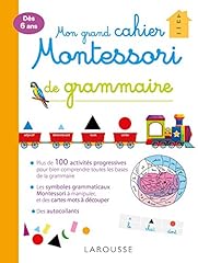 Grand cahier montessori d'occasion  Livré partout en France