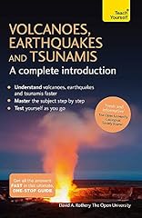Volcanoes earthquakes tsunamis for sale  Delivered anywhere in UK