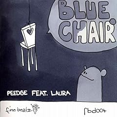 Blue chair for sale  Delivered anywhere in UK