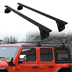 Snailfly Cross Bars Roof Rail Racks Fit for Jeep Wrangler, used for sale  Delivered anywhere in USA 
