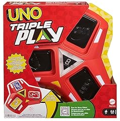 Uno triple play gebraucht kaufen  Wird an jeden Ort in Deutschland