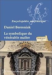 Symbolique vénérable maître d'occasion  Livré partout en France