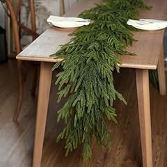 Norfolk pine garland for sale  Delivered anywhere in UK