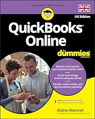 Quickbooks online dummies for sale  Delivered anywhere in UK