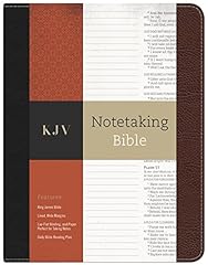 Kjv notetaking bible for sale  Delivered anywhere in USA 