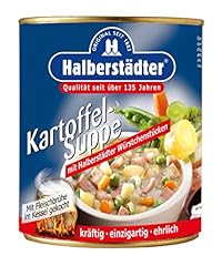 Halberstädter kartoffel suppe gebraucht kaufen  Wird an jeden Ort in Deutschland