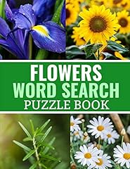 Flowers word search for sale  Delivered anywhere in USA 