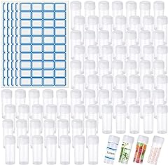 100 pieces vials for sale  Delivered anywhere in UK