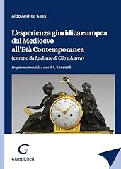 Esperienza giuridica europea usato  Spedito ovunque in Italia 