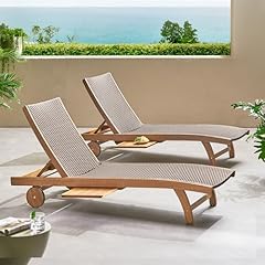 Outdoor chaise lounge for sale  Delivered anywhere in USA 