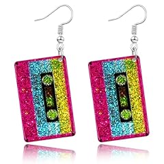 80s neon earrings for sale  Delivered anywhere in USA 