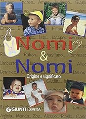 Nomi nomi origine usato  Spedito ovunque in Italia 