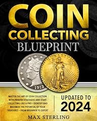 Coin collecting blueprint for sale  Delivered anywhere in USA 