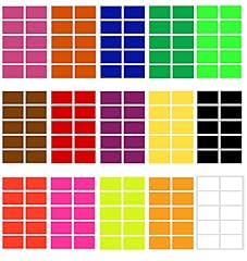 Rectangular colour coding for sale  Delivered anywhere in UK