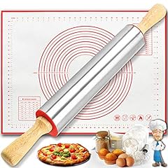 Rolling pin silicone for sale  Delivered anywhere in UK