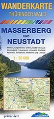 Wanderkarte thüringer wald gebraucht kaufen  Wird an jeden Ort in Deutschland