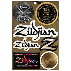 Zildjian feuille autocollants d'occasion  Livré partout en France