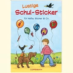 Lustige schul sticker gebraucht kaufen  Wird an jeden Ort in Deutschland