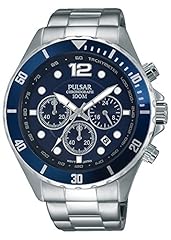 Pulsar men chronograph for sale  Delivered anywhere in UK