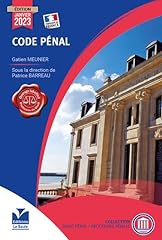 Code pénal janvier d'occasion  Livré partout en France