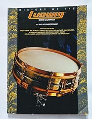 History ludwig drum for sale  Delivered anywhere in UK