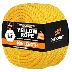 Yellow twisted polypropylene for sale  Delivered anywhere in USA 