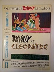 Asterix cleopatre d'occasion  Livré partout en France